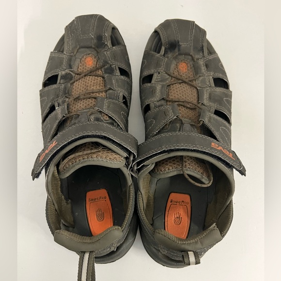 Teva - Dozer 4154 Brown - Hiking Sport Fisherman Sandals - Shocpad - Picture 6 of 11